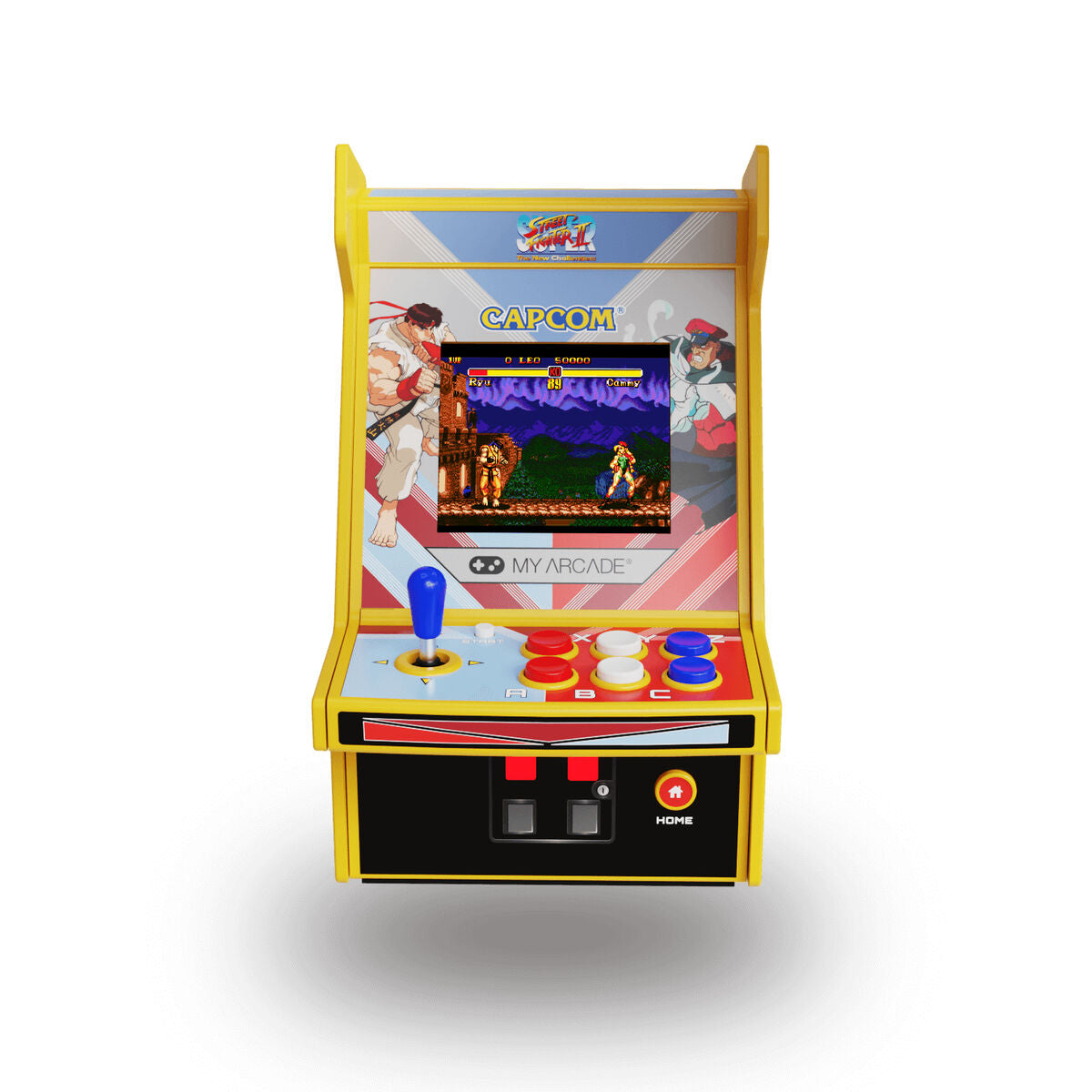 Tragbare Spielkonsole My Arcade Micro Player PRO - Super Street Fighter II Retro-Spiele