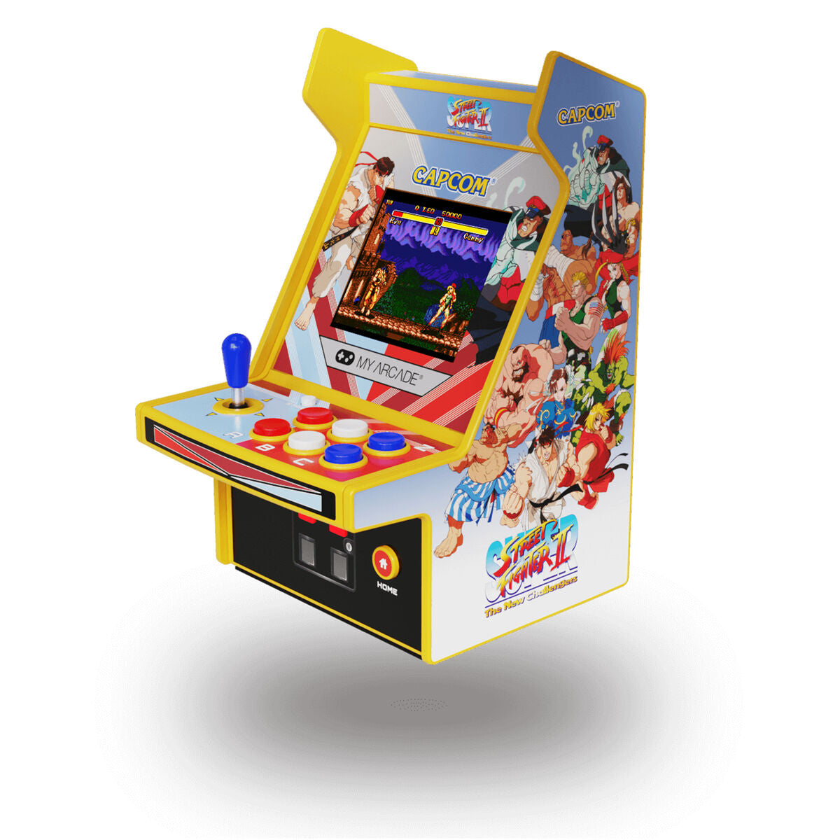 Tragbare Spielkonsole My Arcade Micro Player PRO - Super Street Fighter II Retro-Spiele