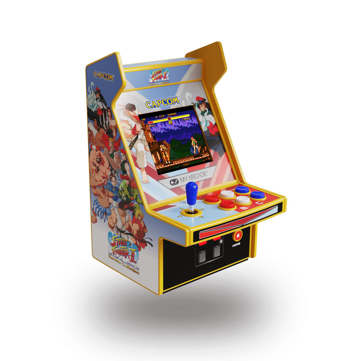 Tragbare Spielkonsole My Arcade Micro Player PRO - Super Street Fighter II Retro-Spiele