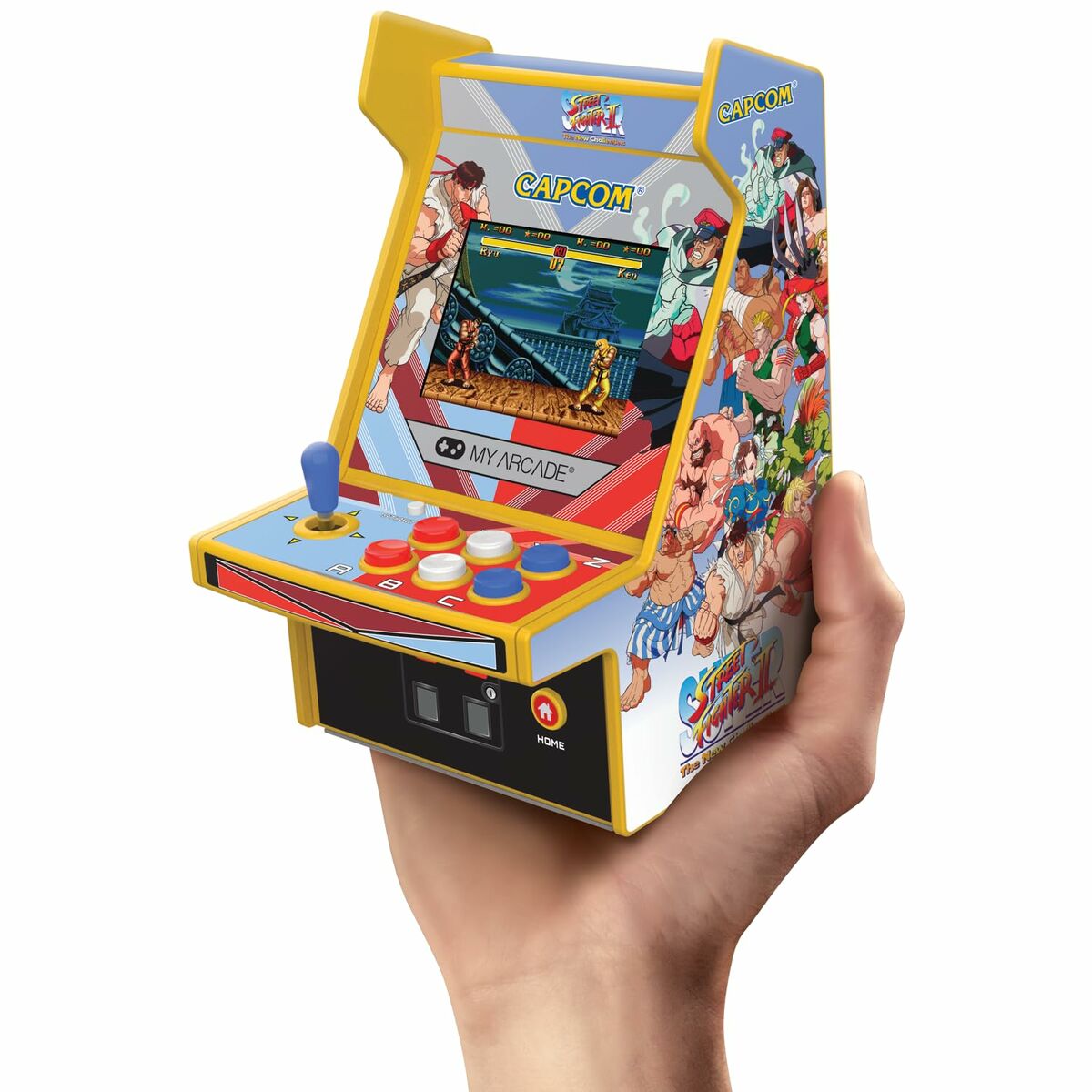 Tragbare Spielkonsole My Arcade Micro Player PRO - Super Street Fighter II Retro-Spiele