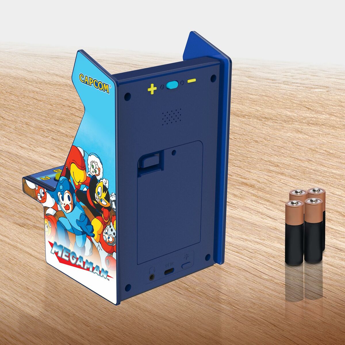 Tragbare Spielkonsole My Arcade Micro Player PRO - Megaman Retro Games Blau