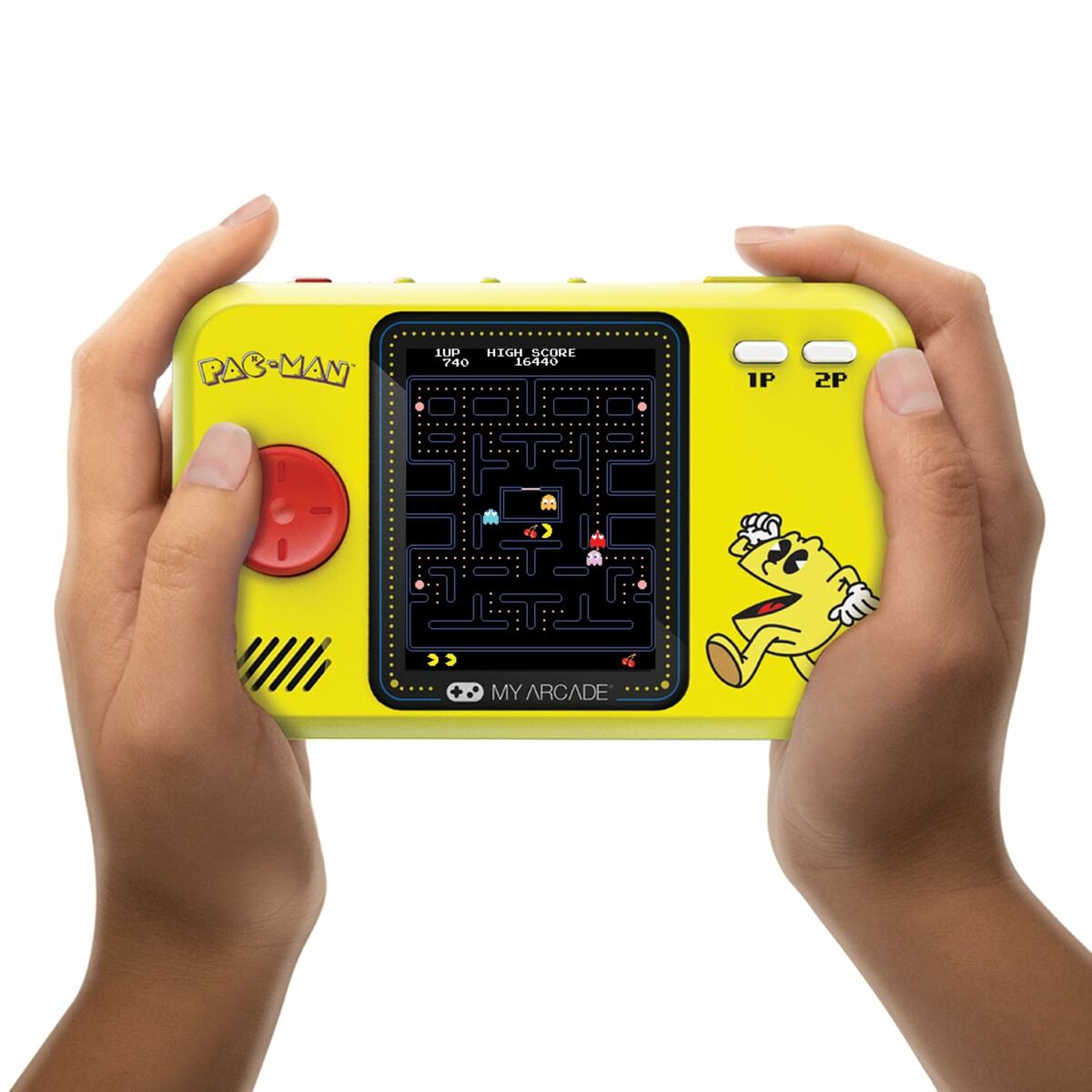 Φορητή κονσόλα παιχνιδιών My Arcade Pocket Player PRO - Pac-Man Retro Games Yellow