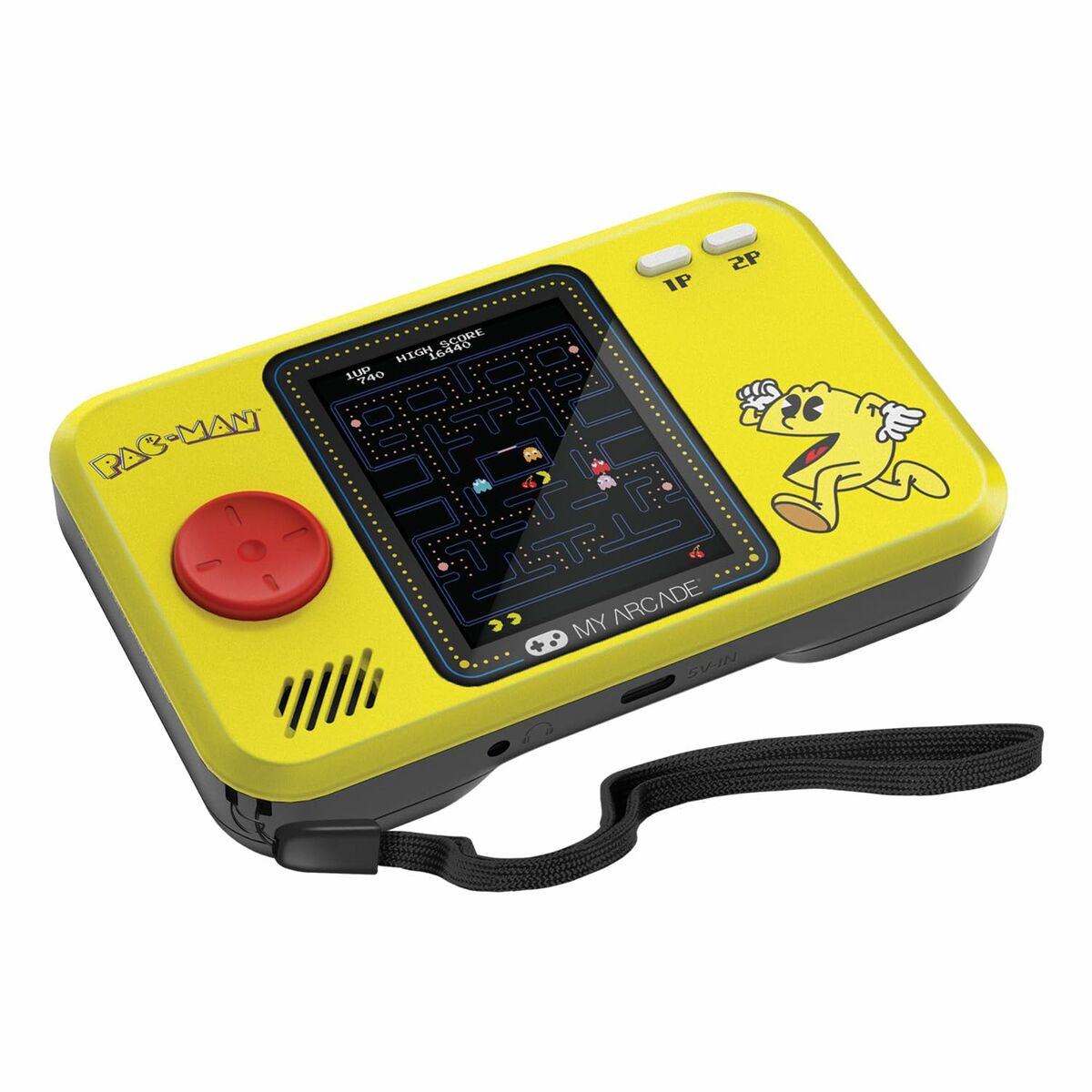 Φορητή κονσόλα παιχνιδιών My Arcade Pocket Player PRO - Pac-Man Retro Games Yellow