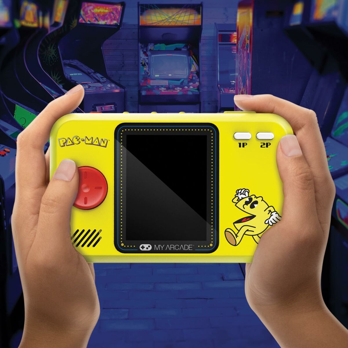 Φορητή κονσόλα παιχνιδιών My Arcade Pocket Player PRO - Pac-Man Retro Games Yellow