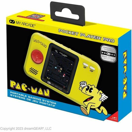 Φορητή κονσόλα παιχνιδιών My Arcade Pocket Player PRO - Pac-Man Retro Games Yellow