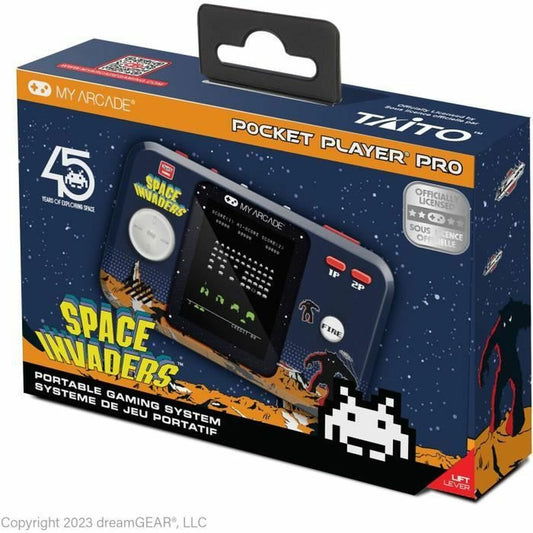 Tragbare Spielkonsole My Arcade Pocket Player PRO - Space Invaders Retro Games