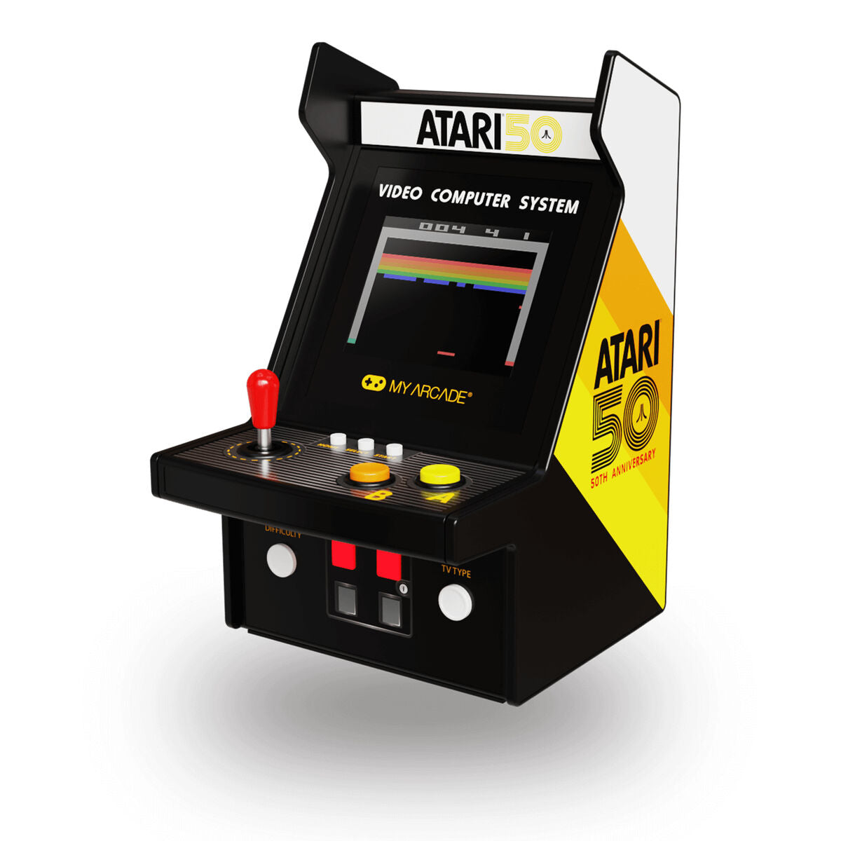 Φορητή κονσόλα παιχνιδιών My Arcade Micro Player PRO - Παιχνίδια Atari 50th Anniversary Retro