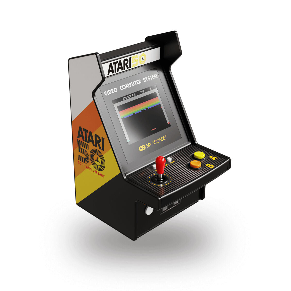 Φορητή κονσόλα παιχνιδιών My Arcade Micro Player PRO - Παιχνίδια Atari 50th Anniversary Retro