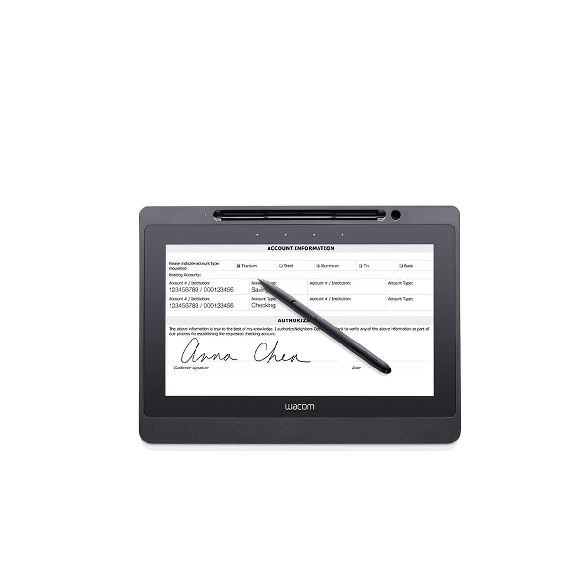 Signature Pad Wacom DTU1141B 10,6"