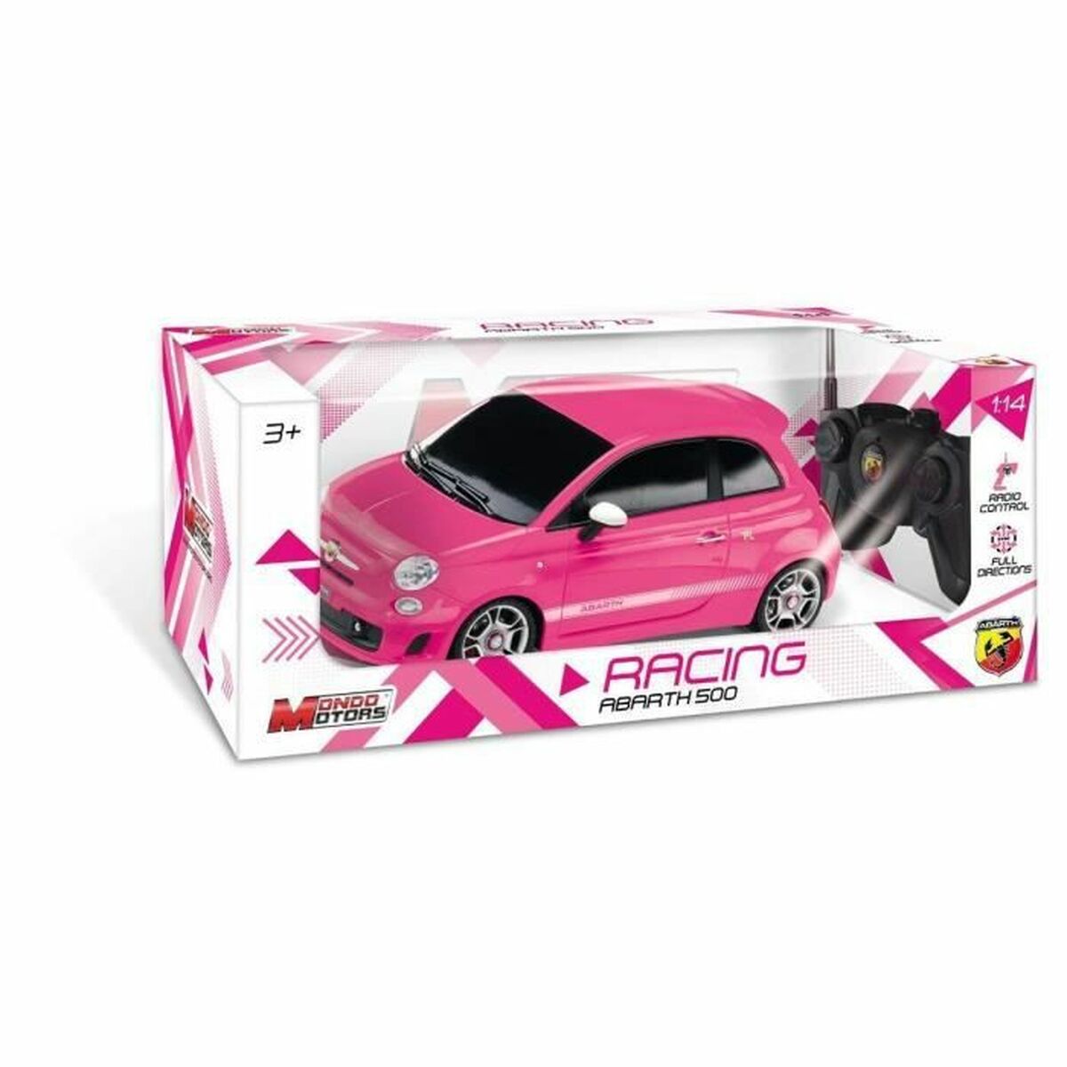 Fiat 500 radio control shops