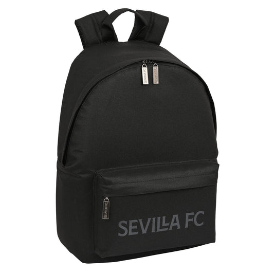 Laptop Backpack Sevilla Fútbol Club  sevilla fc  Black 31 x 41 x 16 cm