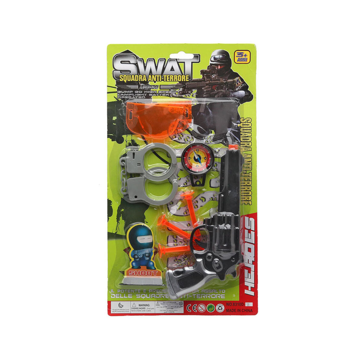 Polizei-Swat-Set