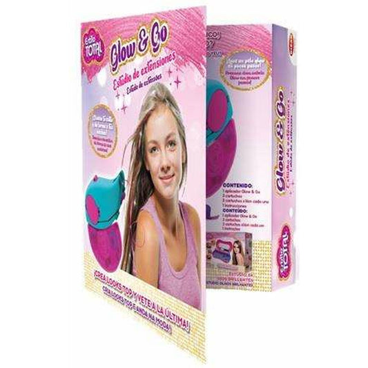 Kinderfriseurset Bizak Glow &amp; Go