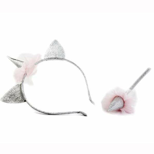 Princess Accessories Inca Pink Unicorn 2 Τεμάχια