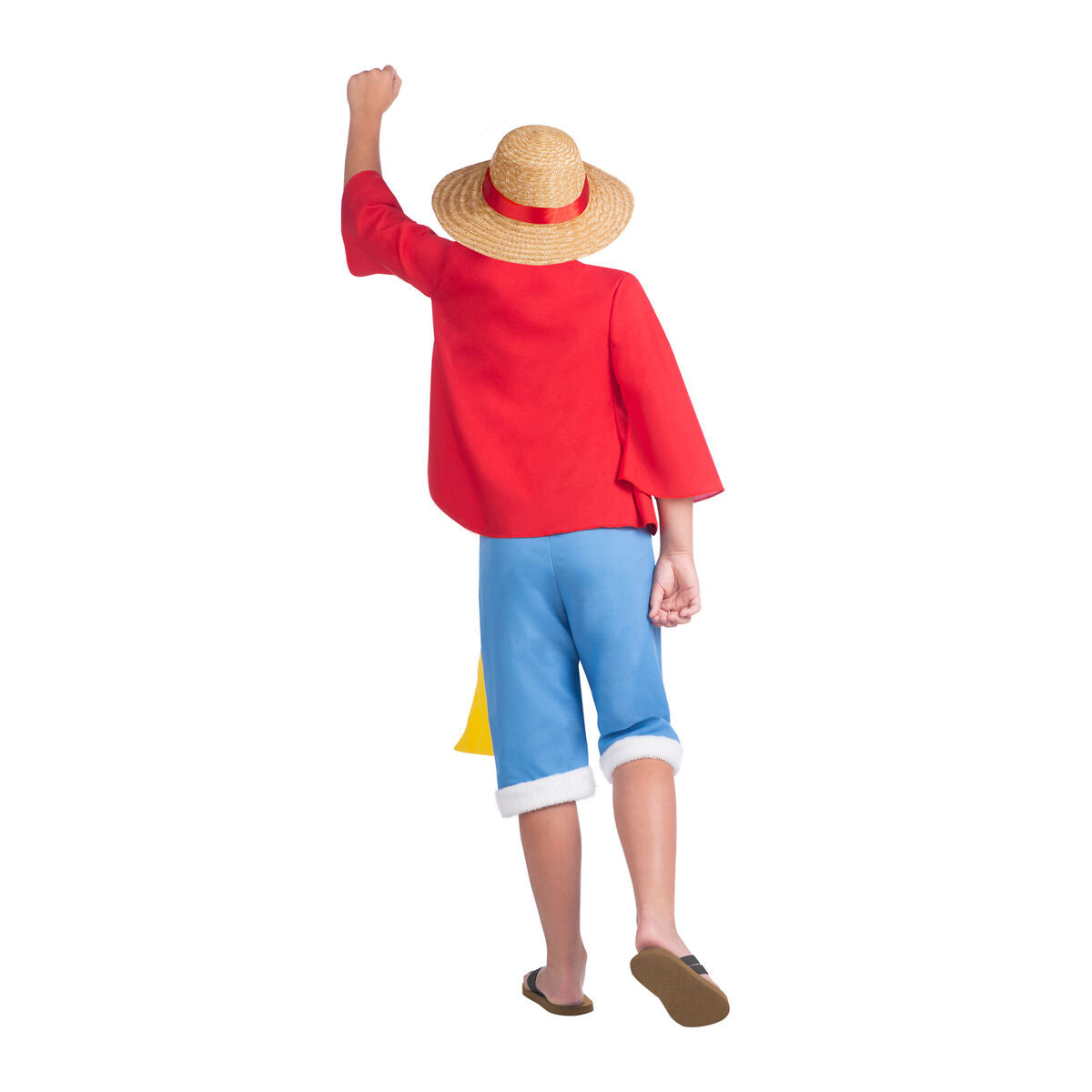 Kostüm für Kinder One Piece Ruffy (5 Teile)