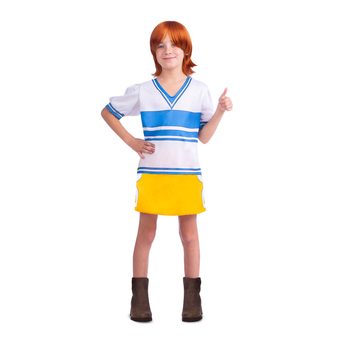 Kostüm für Kinder One Piece Nami (3 Teile)