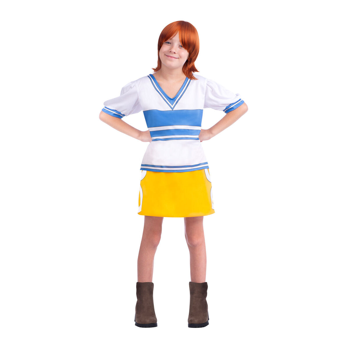 Kostüm für Kinder One Piece Nami (3 Teile)