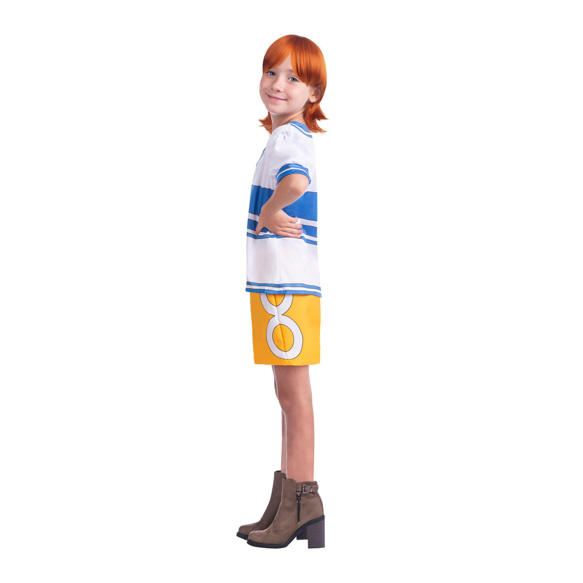 Kostüm für Kinder One Piece Nami (3 Teile)