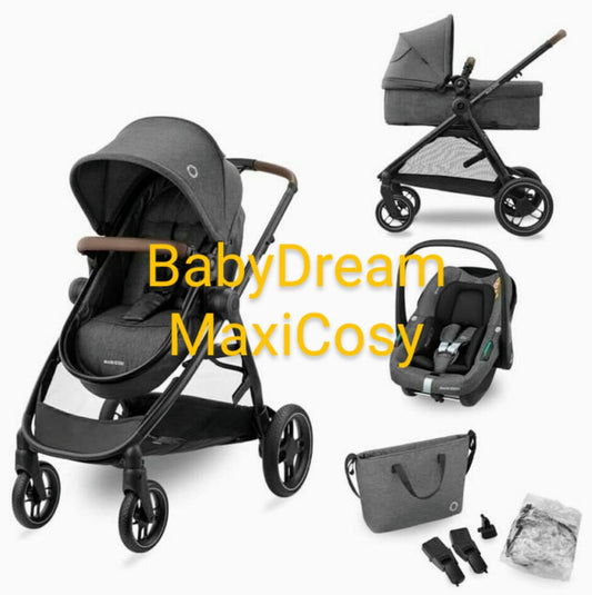 Maxi-Cosi Zelia S 4 Grey - Kindersitz