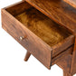 Classic Chestnut Bedside