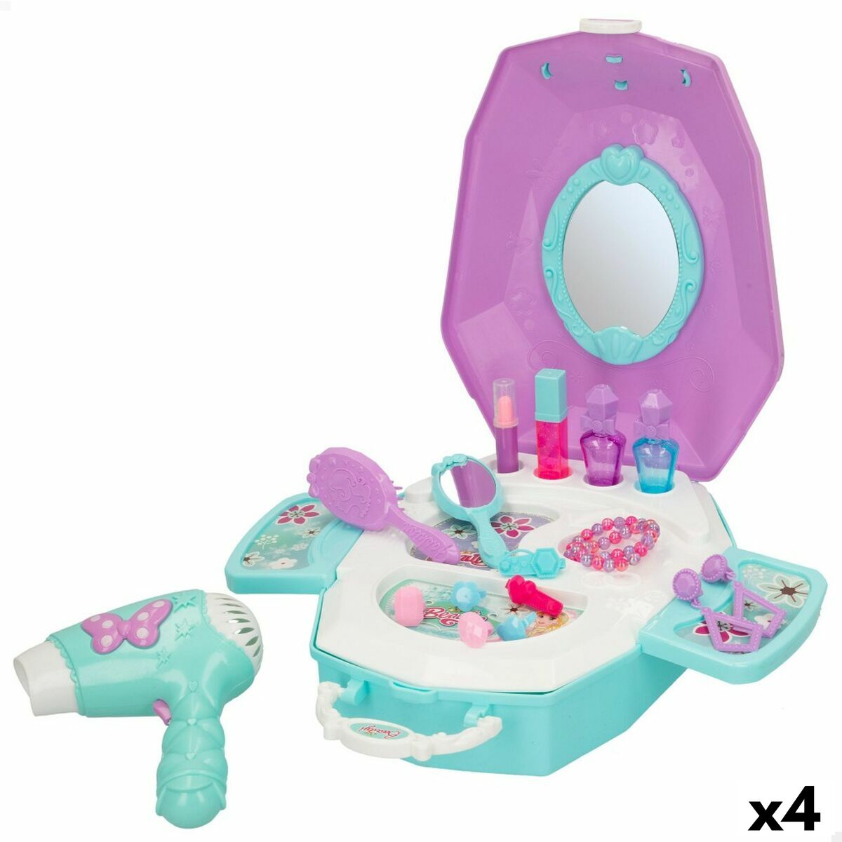 Beauty-Set Colorbaby MY BEAUTY 36 x 35,5 x 37,5 cm 4 Einheiten