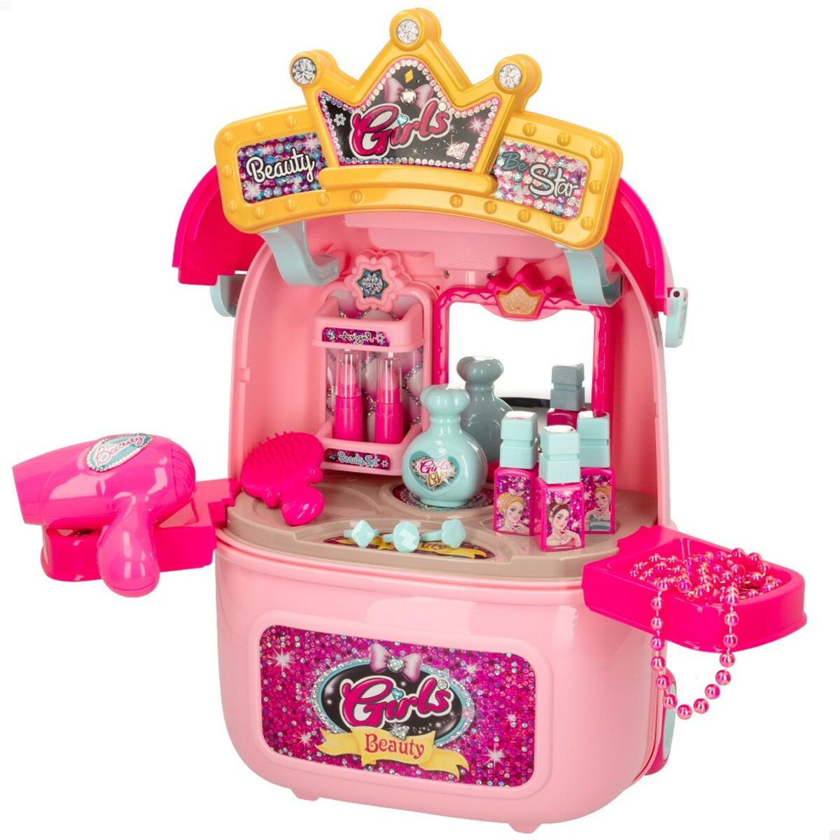 Children's Make-up Set Colorbaby 45,5 x 46 x 22 cm Make-Up Set 2 Units