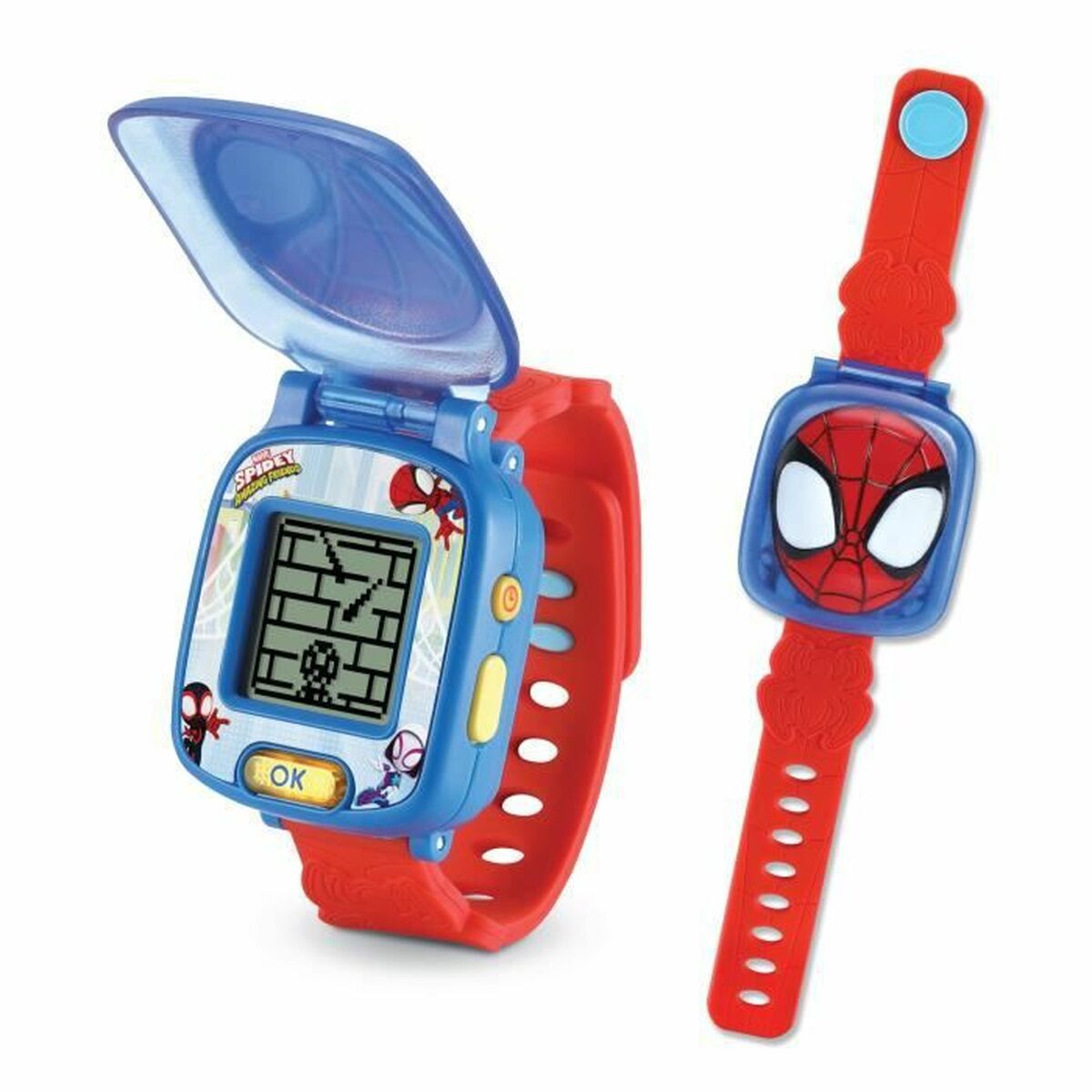 Smartwatch Vtech LA MONTRE-JEU INTERACTIVE DE SPIDEY Multicolour